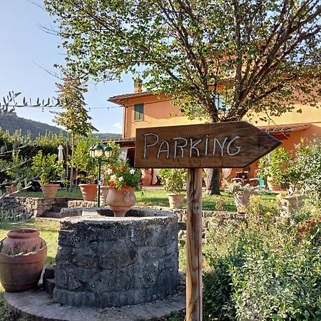 B&B Podere Di Sotto Montelupo Fiorentino Exterior photo