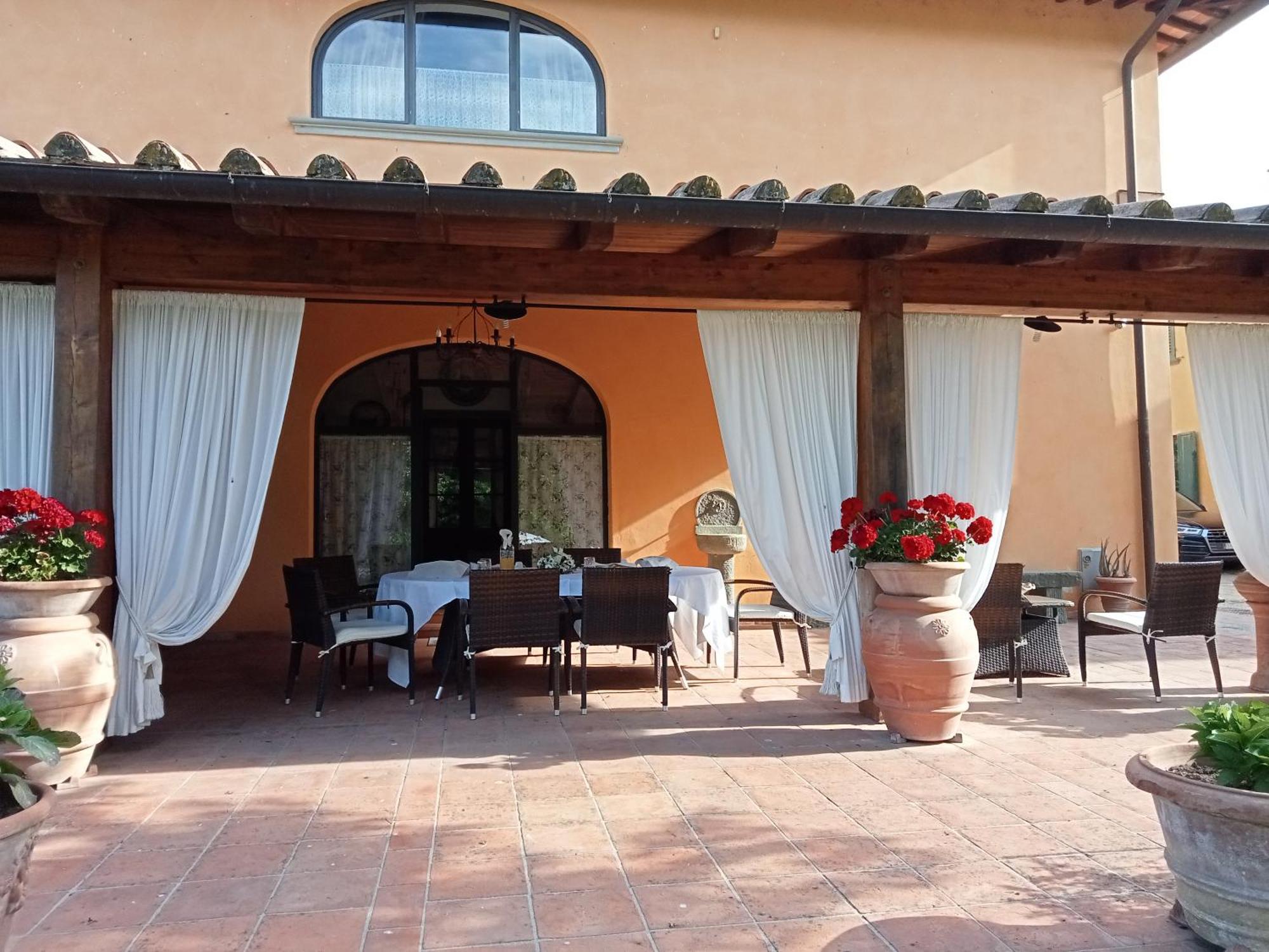B&B Podere Di Sotto Montelupo Fiorentino Exterior photo